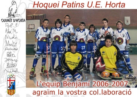 22/04/2010 - Hoquei Patins Vila d'Horta (Patrocinador)