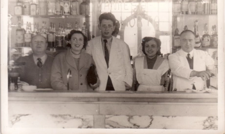 04/04/1947 - Bar Quimet (imatges antigues)
