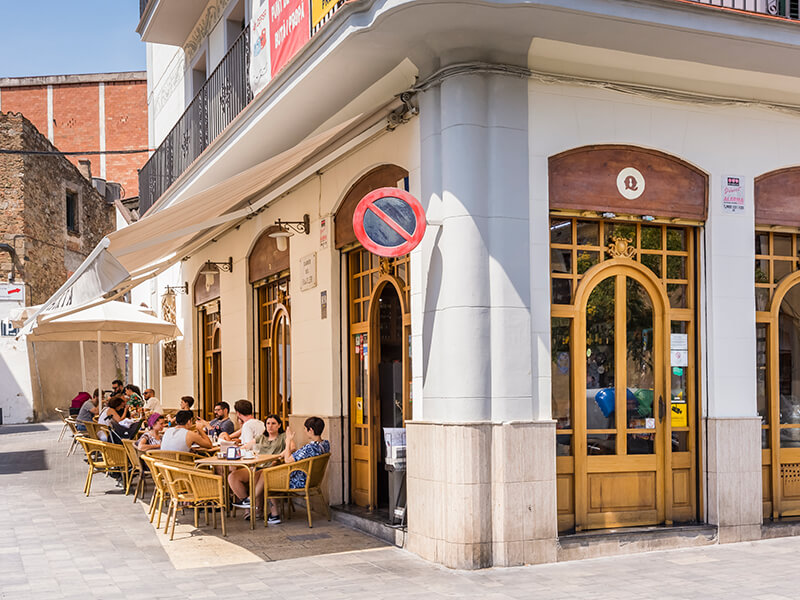 Bar Quimet d'Horta - terraza